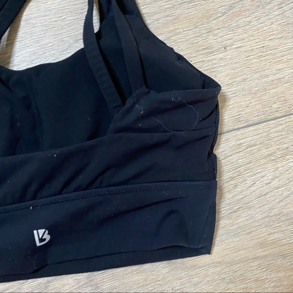 BUFF BUNNY black Rosa sports bra L - Picture 6 of 11